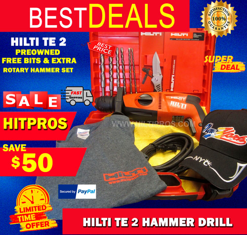 Hilti hammer drill - 2,
