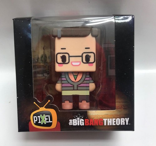 Figurine big bang theory pixel - big,