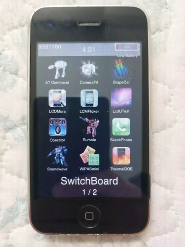 Apple iphone 3gs rare software - rare,