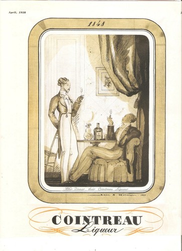 Publicite cointreau jean - ,