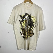 Rare Tee Shirt Native American