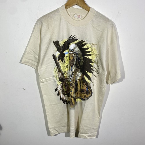 Rare tee shirt - native, american
