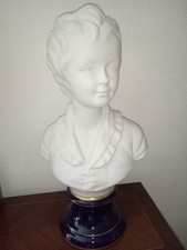 THARAUD, Limoges, grand BUSTE