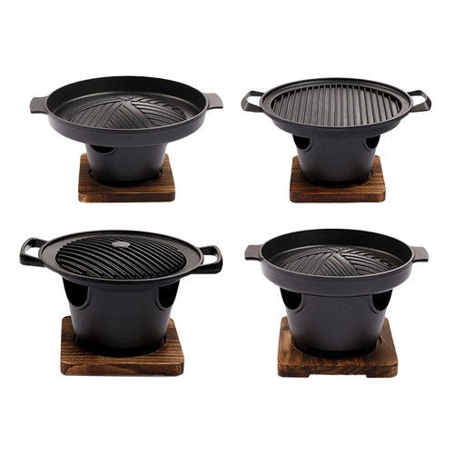 Mini bbq grill poêle - poêle, à