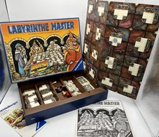 LABYRINTHE MASTER - Jeu de Société Ravensburger 228 - 1991 - TTBE