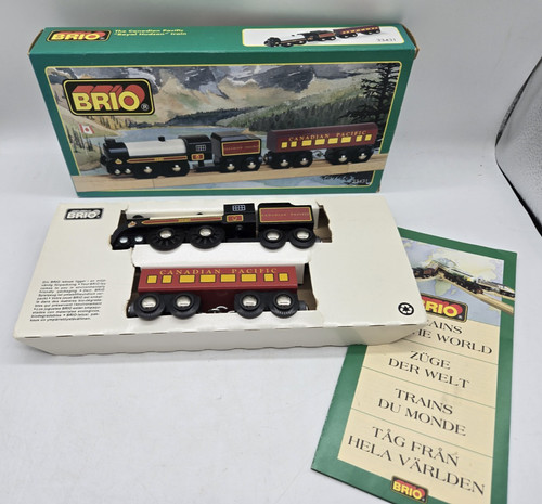 Brio trains the - trains,