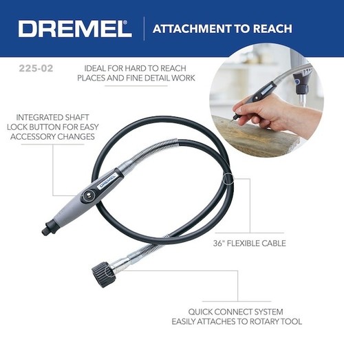 Dremel rotary tool - dremel, flex