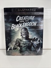 Créature Du Marais Noir (4K