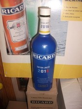 c RICARD 1 Bouteille vide de collection  RICARD Bien Lire la description