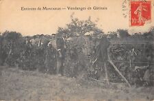 CPA 45 ENVIRONS DE MONTARGIS / VENDANGES EN GATINAIS
