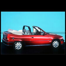 Photo A.006188 OPEL KADETT GSI CABRIOLET (E) 1986-1990