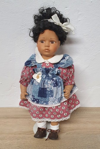 Poupée porcelaine njsf cm - poupée,