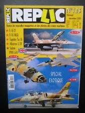 REPLIC n° 123 - ALBATROS L-39 - TUPOLEV TU-16 BADGER - F-16 FIGHTING FALCON