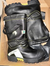 Haix firefighter boots Size 8M