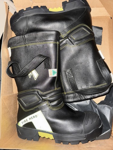 Haix firefighter boots size - haix, 8m