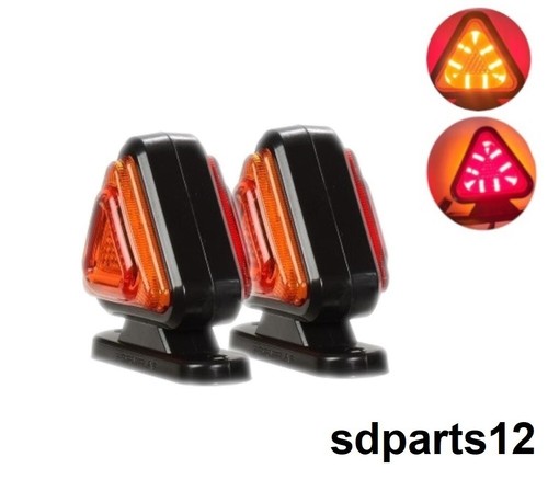 Feux gabarit 12v 24v led - 2,