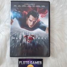 DVD ZONE 2 FR : Man of Steel - Superman - Amy Adams - Action - Floto Games