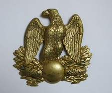 Plaque aigle son - plaque,