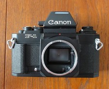 Rare Ancien Boîtier Photographique CANON F-1 New. Vintage Camera CANON F-1 New.