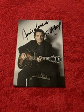 Photo Dédicacée Autograph Francis Cabrel