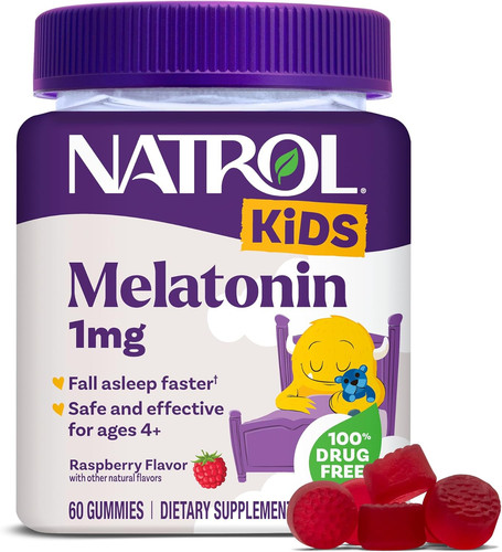 Natrol kids melatonin gummies - kids,