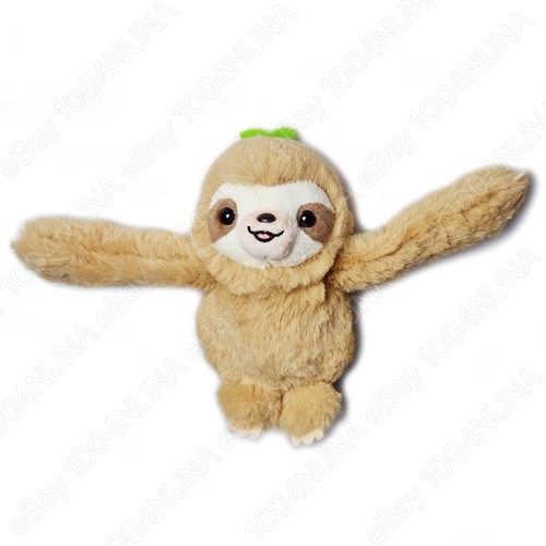 Peluche paresseux marron