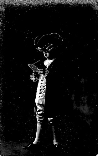 Noir blanc jeune marquis - blanc,