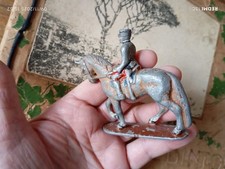 Quiralu officier chasseur d'Afrique cheval longue queue no ailor,starlux,Lr,bf