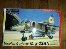 Maquette Mig-23BN au 1/72e.