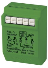Micromodule domotique télérupteur filaire encastré 2000W Yokis MTR2000E
