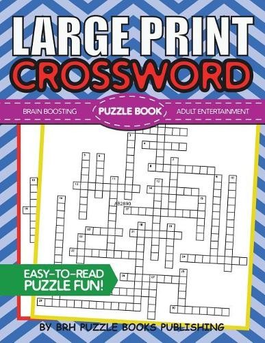Brh puzzle books large print - brh,