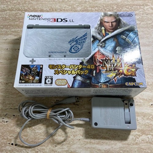 Nintendo new 3ds monster - 3ds, ll