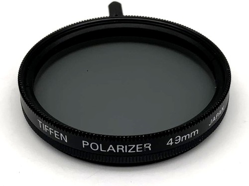 Filtre polaire tiffen 49mm - filtre,