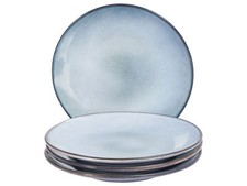 Set de 4 Assiettes Plates en