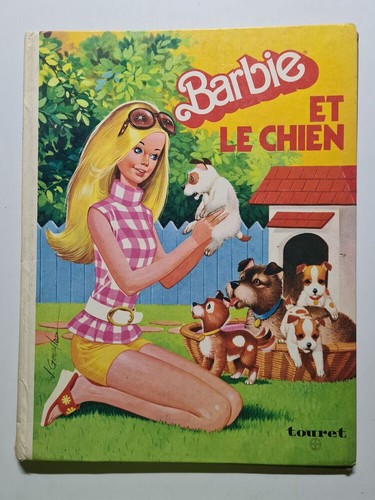 Barbie chien etat - barbie, le