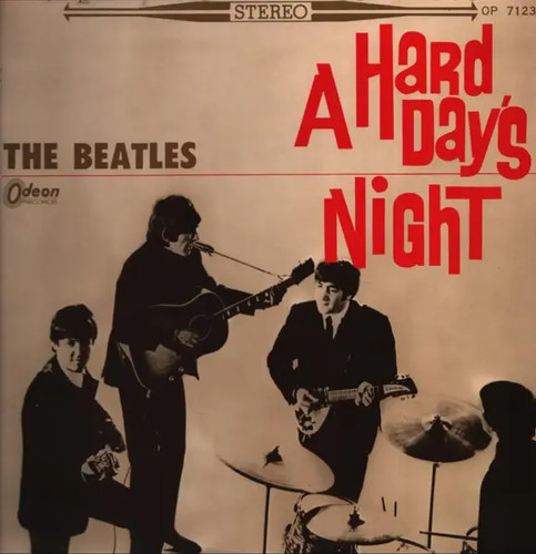 The beatles hard day - day's, night