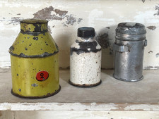 Jouet ancien lot bidons - lot, de