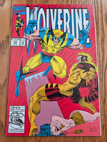 Marvel comics wolverine - marvel,