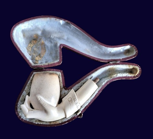 Ancienne pipe écume - de, mer