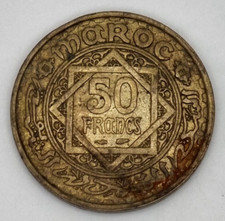 🇲🇦 50 francs 1952 (1371)