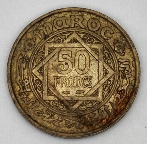 Francs 1952 - 50,