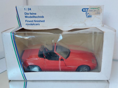 Schabak bmw rouge 1 24 - schabak, 1:24