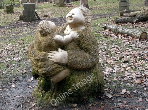 Photo 6x4 yorkshire sculpture - photo,