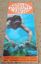 dépliant touristique Tahiti