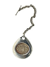 Médaille  Château Garraud Lalande De Pommerol en forme de Montre de Gilet