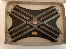 TRAIN HORNBY Croisement en X en boite échelle 0