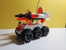 PLAYMOBIL 4875 Base Top Agent Radar Lance missile