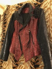 Blouson gilet punkrave XL