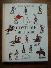 LIVRE 10 SIECLES DE COSTUME