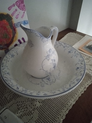 Ensemble toilette bassine - ensemble, de